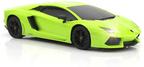 Increíble Juguete Lamborghini Aventador A Control. Verde – 