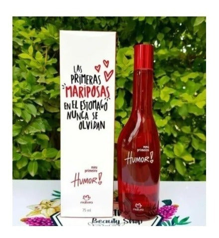 Perfume Natura Humor Las Primeras Mariposas 75ml. Rojo – 