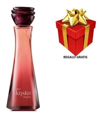 Kriska Alegria Eau De Toilette Femenina Producto Vegano – 