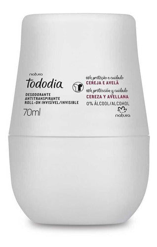 Kit Tododia Cereza Y Avellana Body Crema Desodorante Natura – 