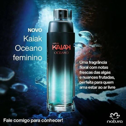 Perfume Kaiak Oceano Femenino Natura – 
