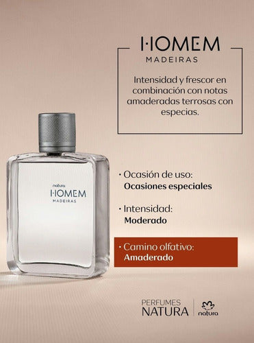 Perfume Homem Natura Clásico 25ml – 
